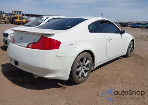 2004 Infiniti G35 from USA, damaged, VIN JNKCV54E54M813056